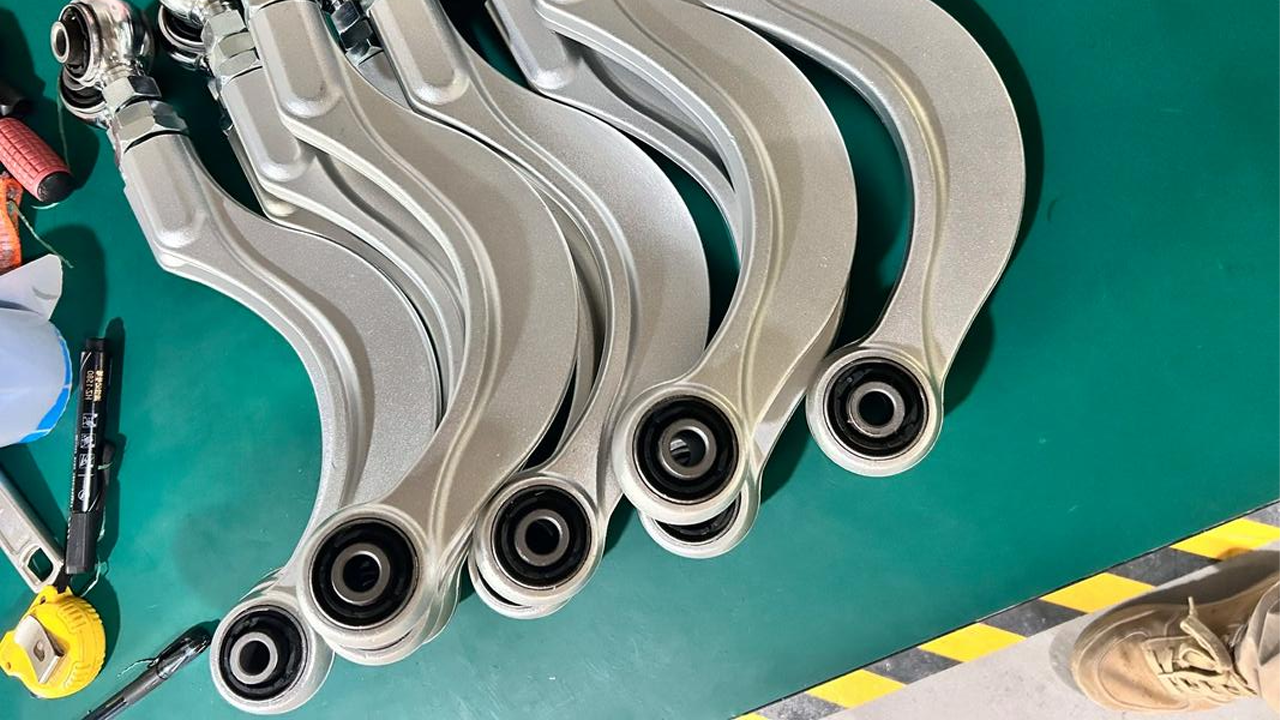 Lightweight Aluminum Structural Components