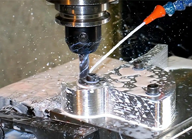 Low Carbon Steel Machining Services