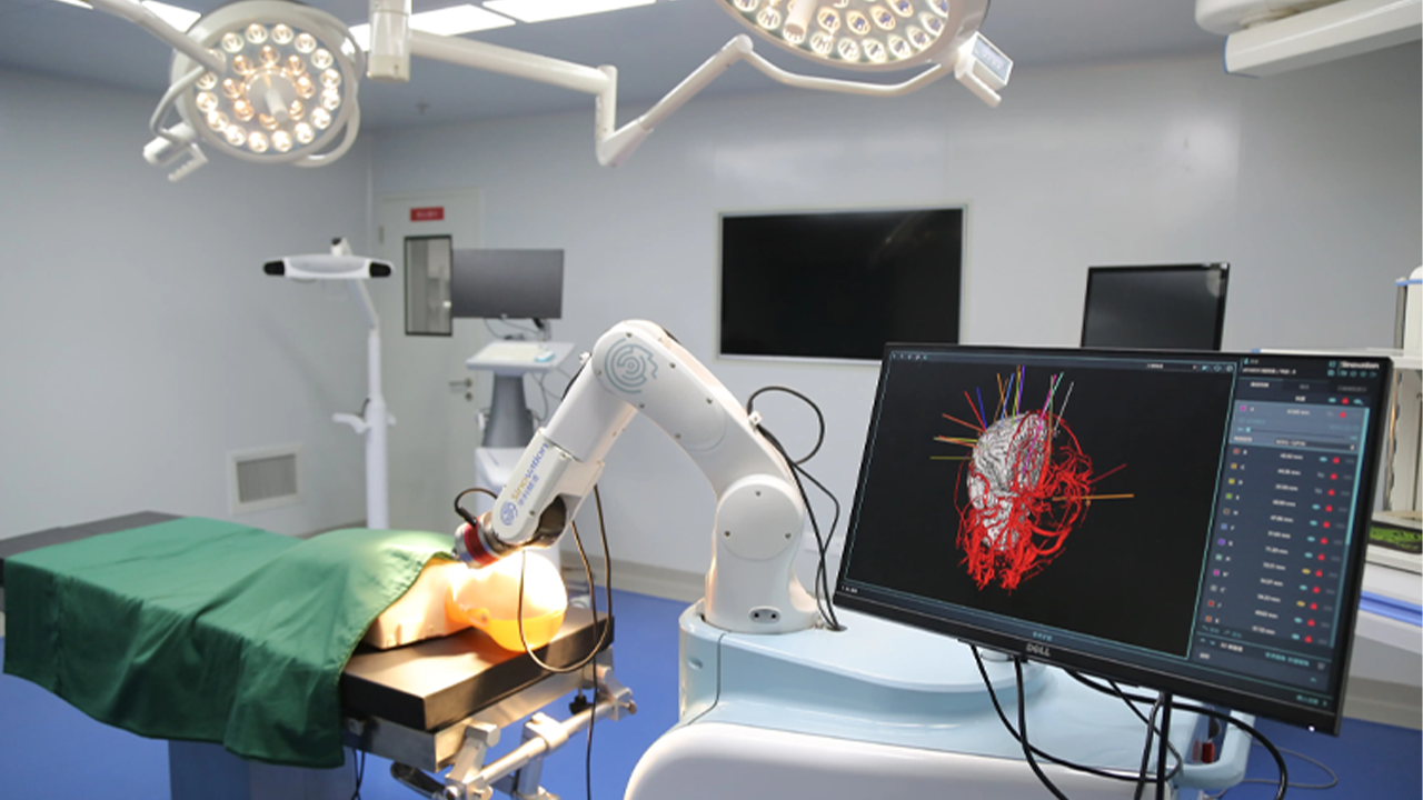 Medical Robotics Components