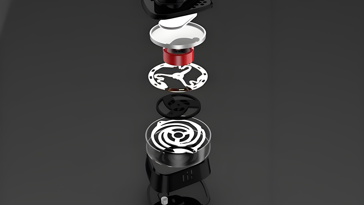 Precision Components for Audio Equipment