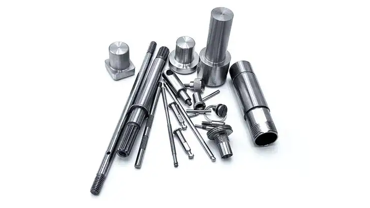 Precision Industrial Shaft Components
