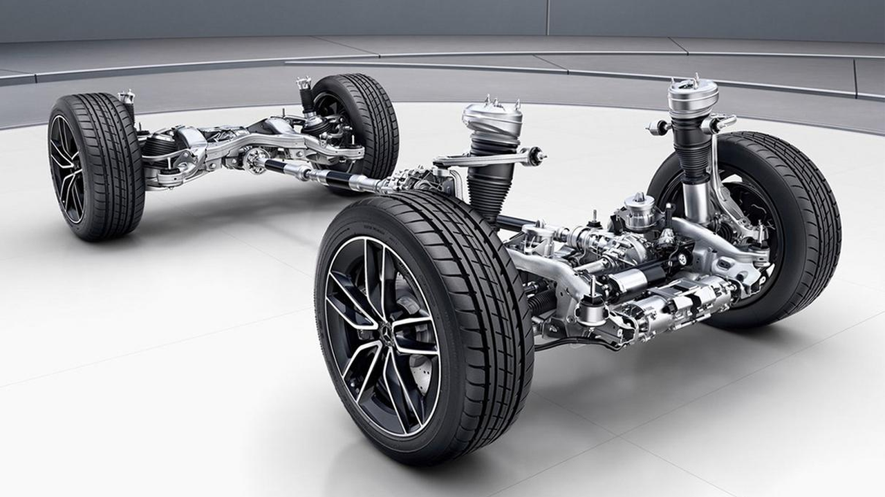 Precision Suspension Assembly Components