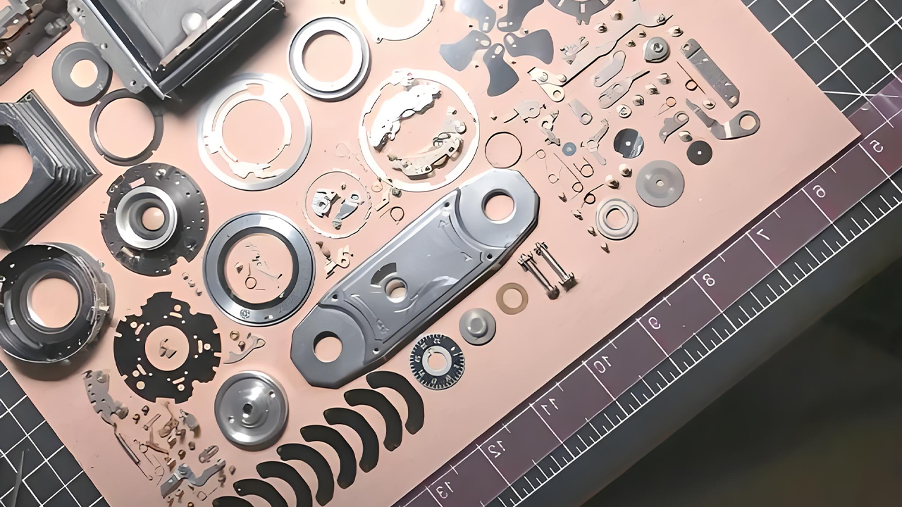 Precision components for electronic devices