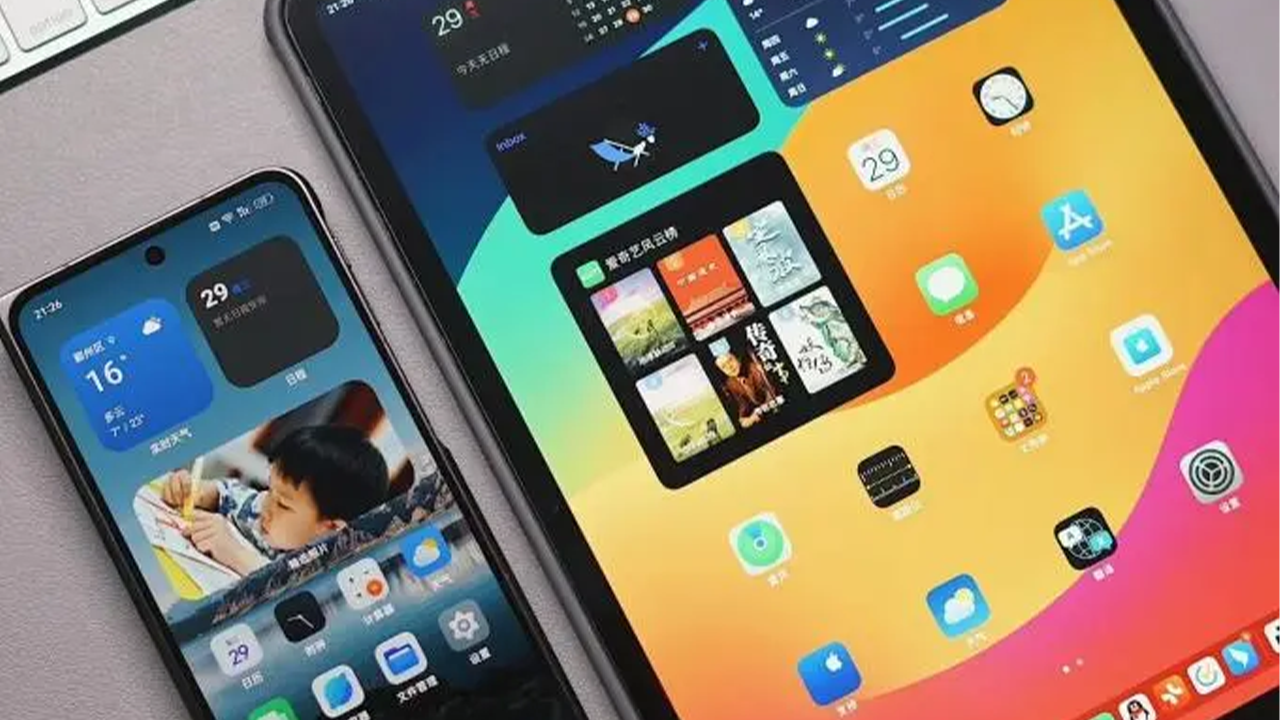 Smartphones and Tablets